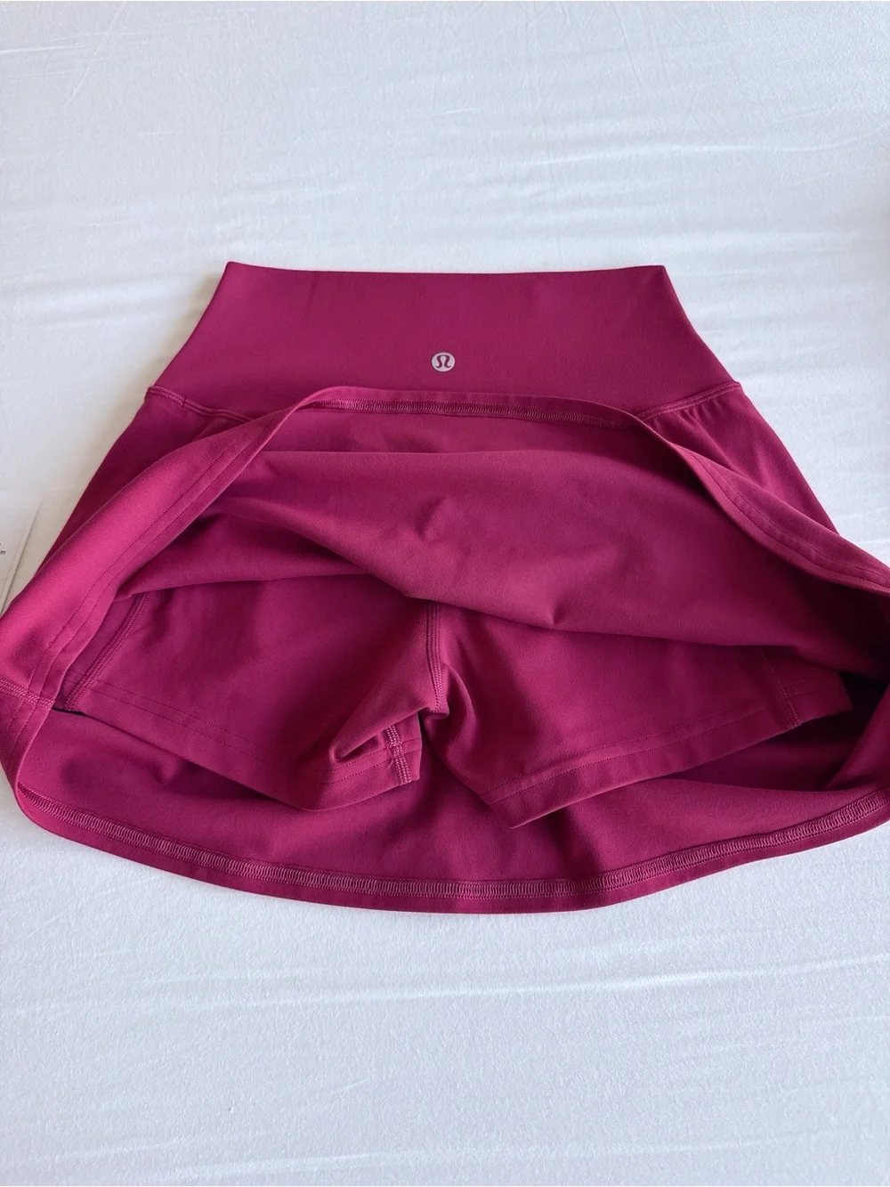 lululemon Align™ High-Rise Skirt Magenta Smoke Size 4 NWOT - Picture 7 of 14